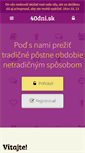 Mobile Screenshot of 40dni.sk